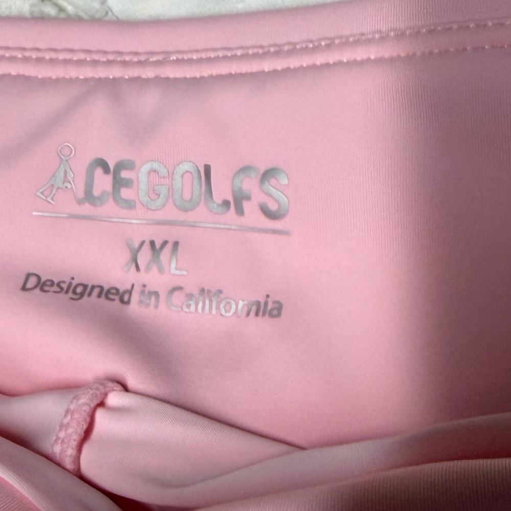 Acegolfs Women's Pink Skorts